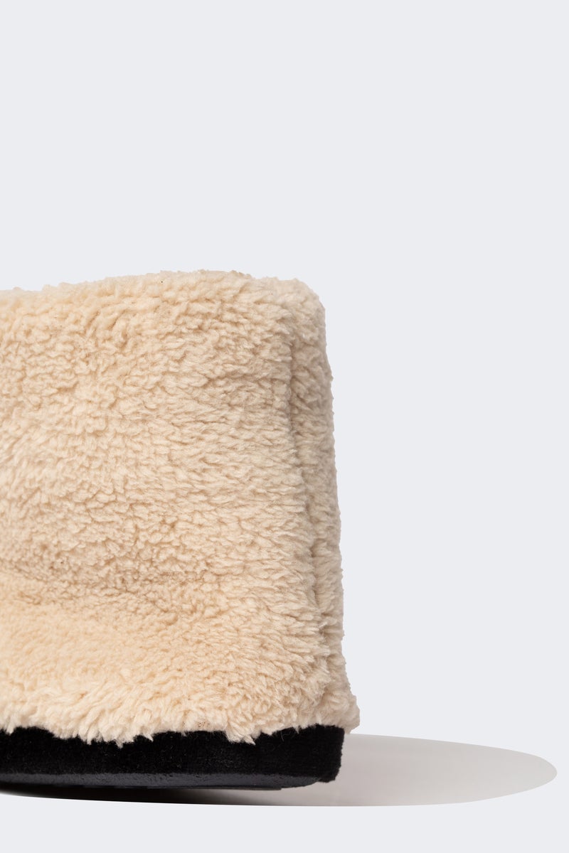 DeFacto Brown Boy Boy Flat Sole Home Boots Casual - Image 5